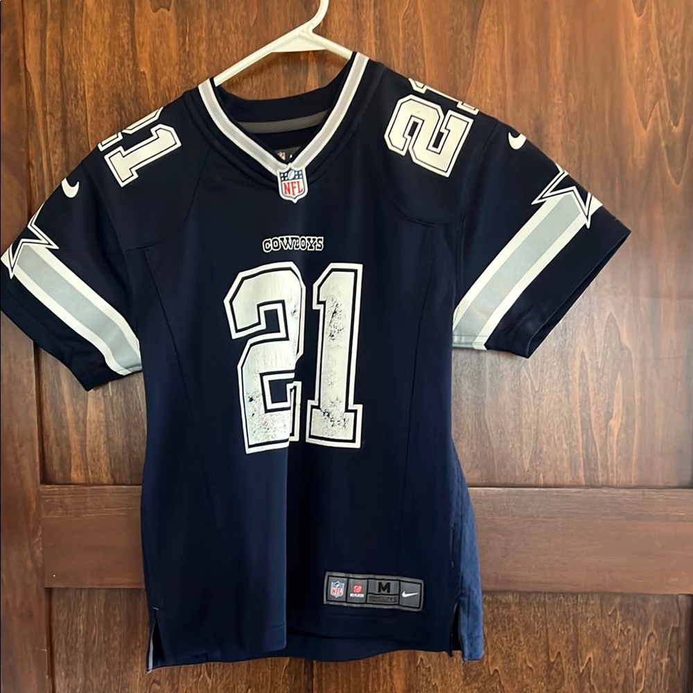 Cowboys Navy Blue Kids Jersey